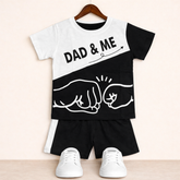 Shirt & Short Set - Dad & Me - Maa Sadqay