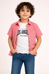 Carrot Double shirt - Los Angeles -DS109