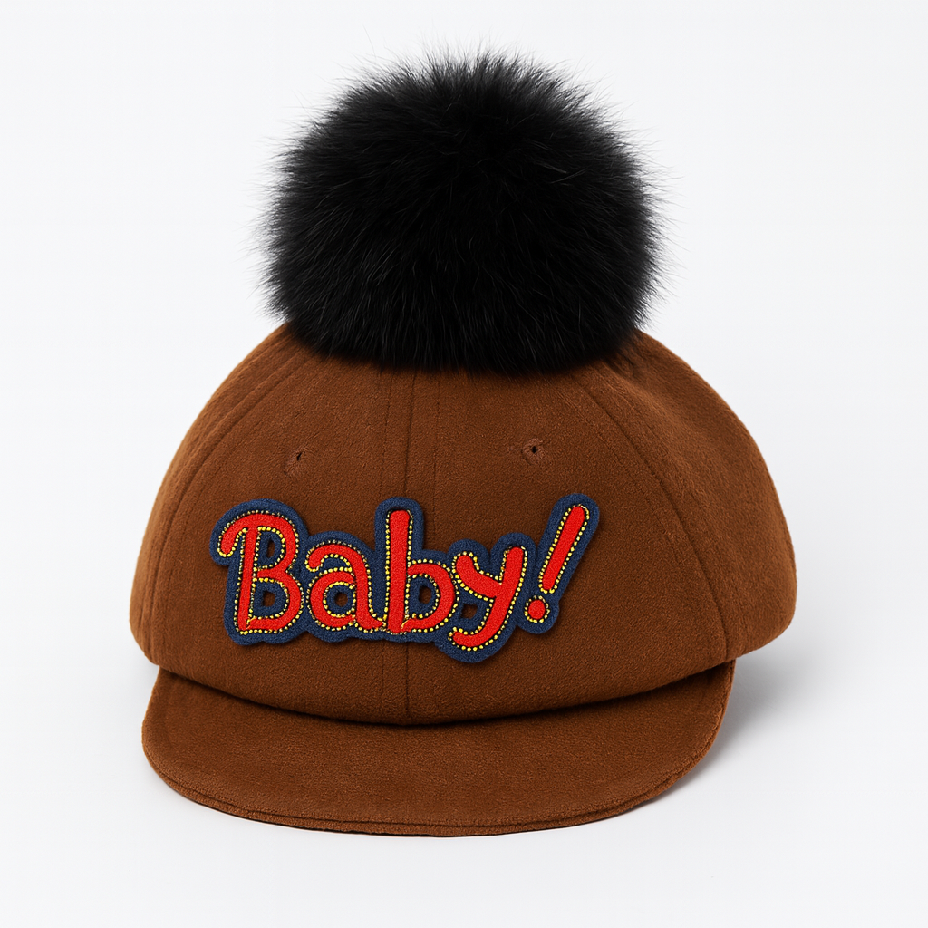 Warm Woolen Fashion Hat - 6-24M