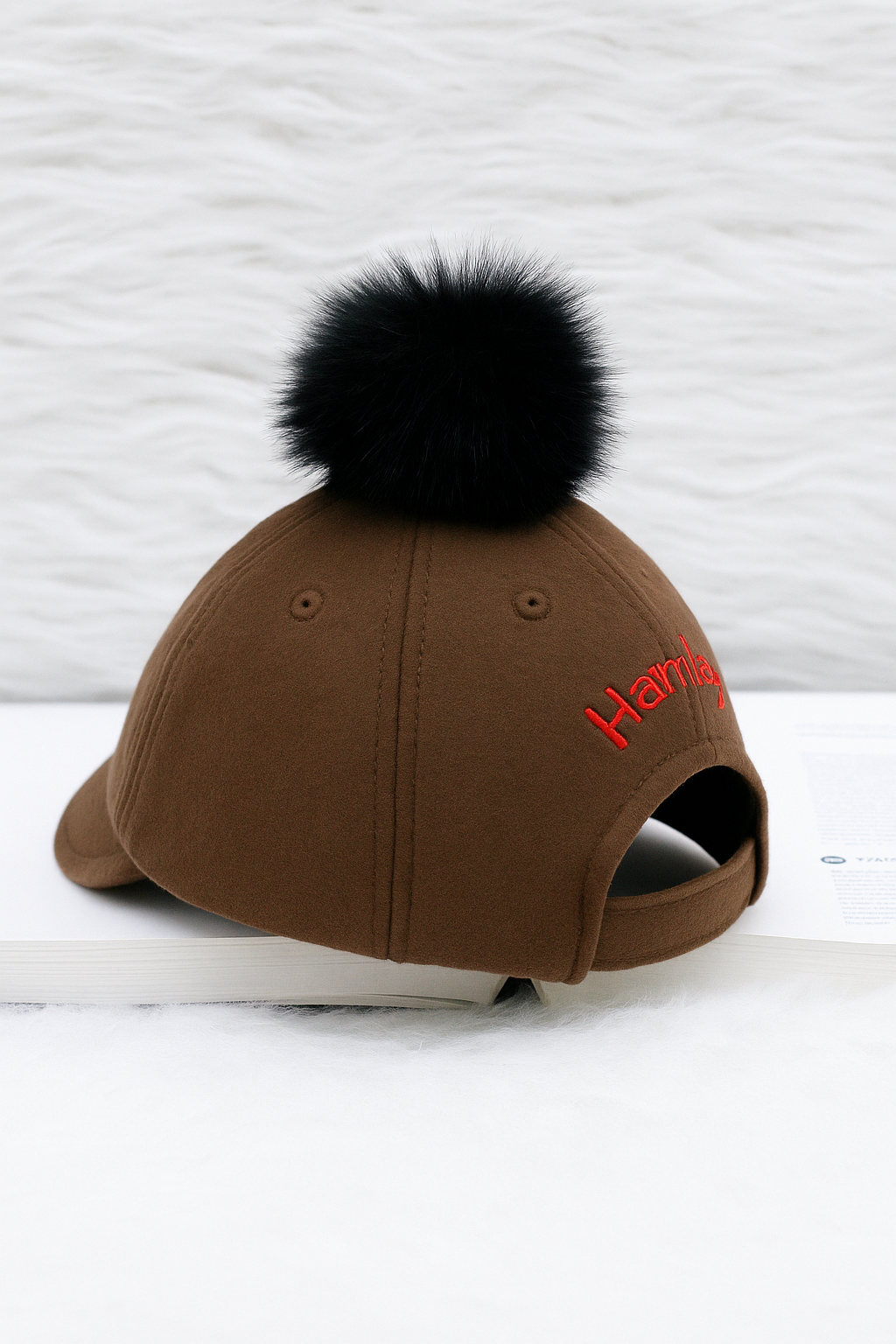 Warm Woolen Fashion Hat - 6-24M