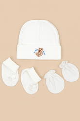 Cap/Mittens/Socks Set