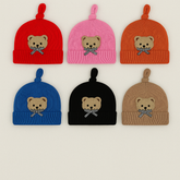 Baby Teddy Woolen Cap - 6m-2y