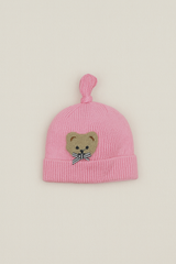 Baby Teddy Woolen Cap - 6m-2y