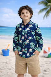 Beach Vibes Casual shirt -BCS14 - Maa Sadqay