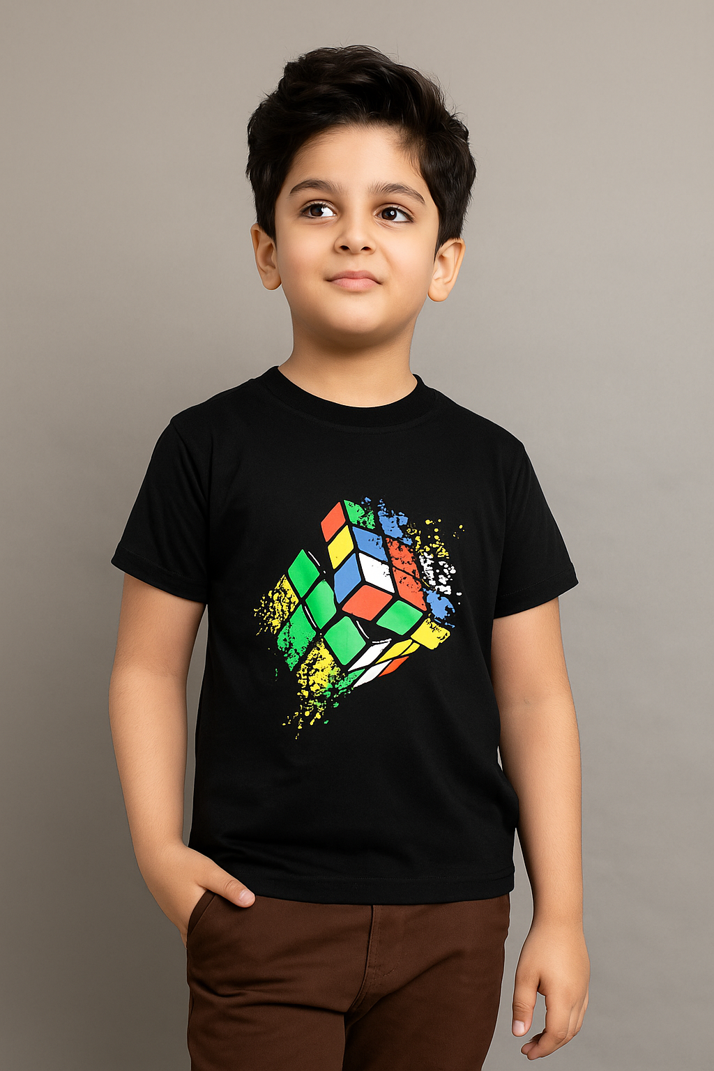 Rubiks Cube T-Shirt- TS129