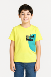 Mini Bala T-Shirt -Yellow -TS001