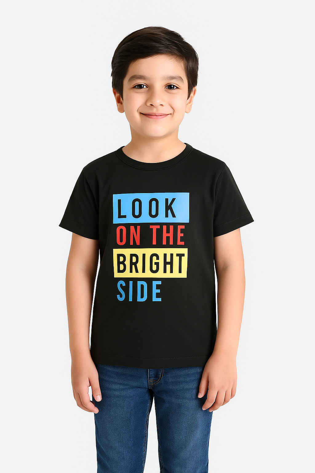 Boys Bright Side T-Shirt -TS005