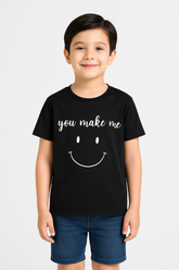 You Make Me :) T-Shirt -TS138 - Maa Sadqay