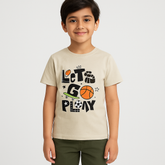 Boys Let's Play T-Shirt -TS116 - Maa Sadqay