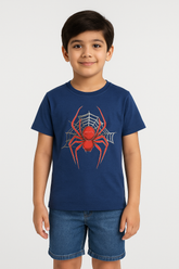Boys Spiderman T-Shir -TS119 - Maa Sadqay