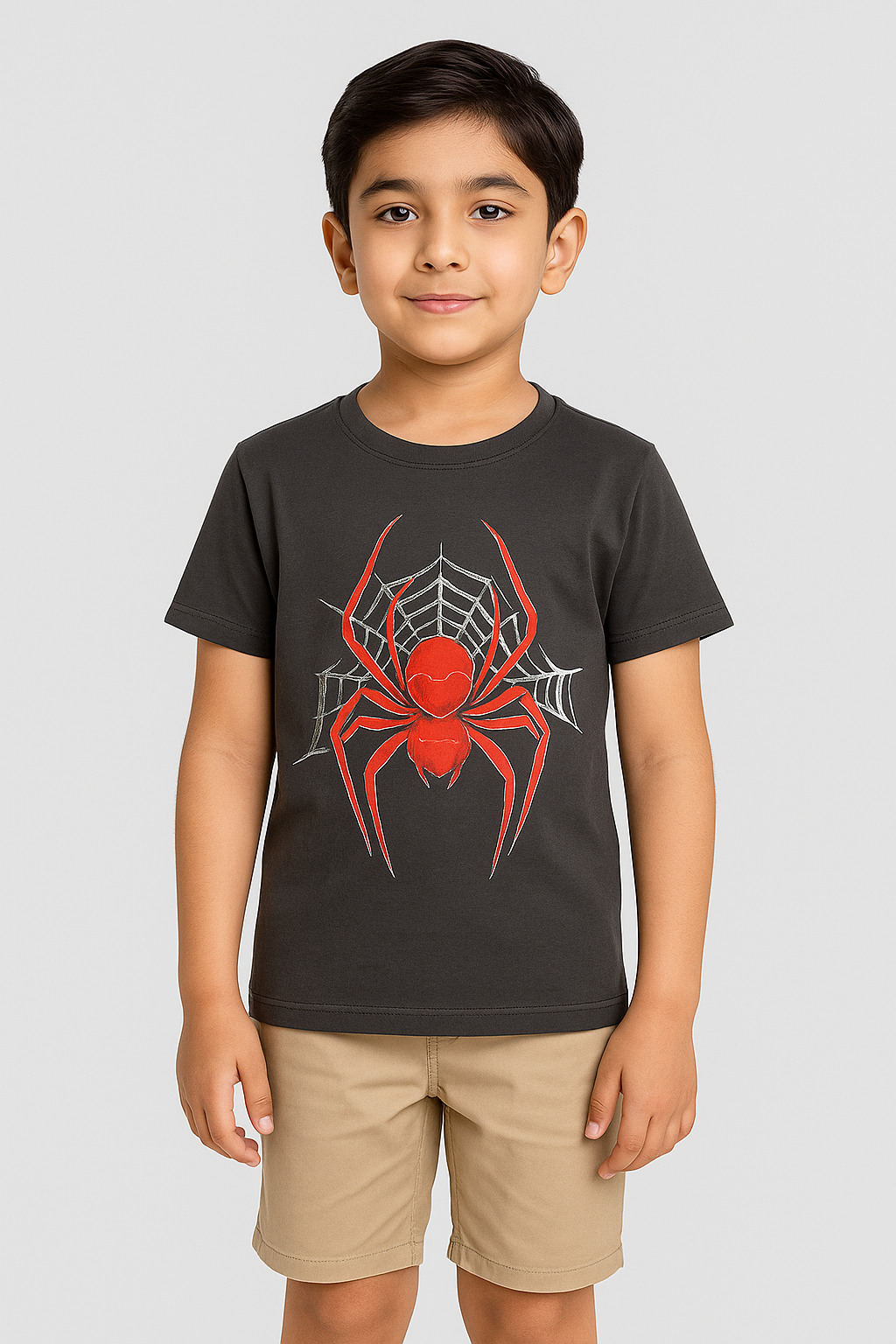 Boys SpiderMan T-Shirt -TS120 - Maa Sadqay
