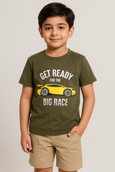 Big Race T-Shirt- TS141 - Maa Sadqay