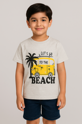 Road Trip T-Shirt -TS127 - Maa Sadqay