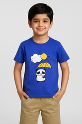 Summer Panda T-Shirt -TS130 - Maa Sadqay
