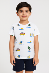 Vacation Vibes T-Shirt -TS137 - Maa Sadqay