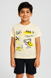 Boys Graffitti T-Shirt -TS114 - Maa Sadqay