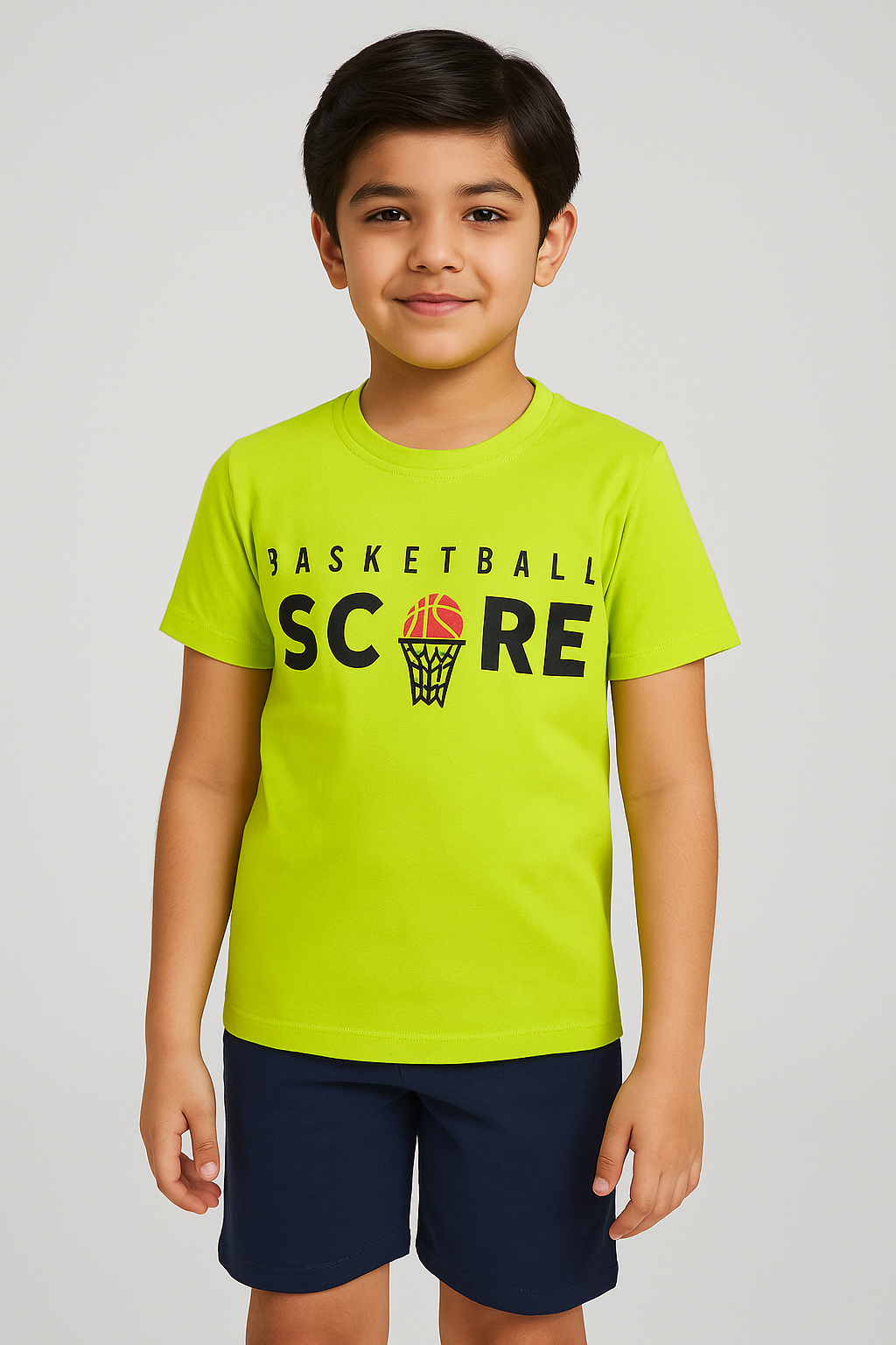 Boys Basket Ball T-Shirt -TS008 - Maa Sadqay