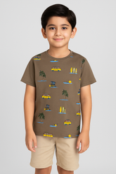 Vacation Vibes T-Shirt -TS135 - Maa Sadqay