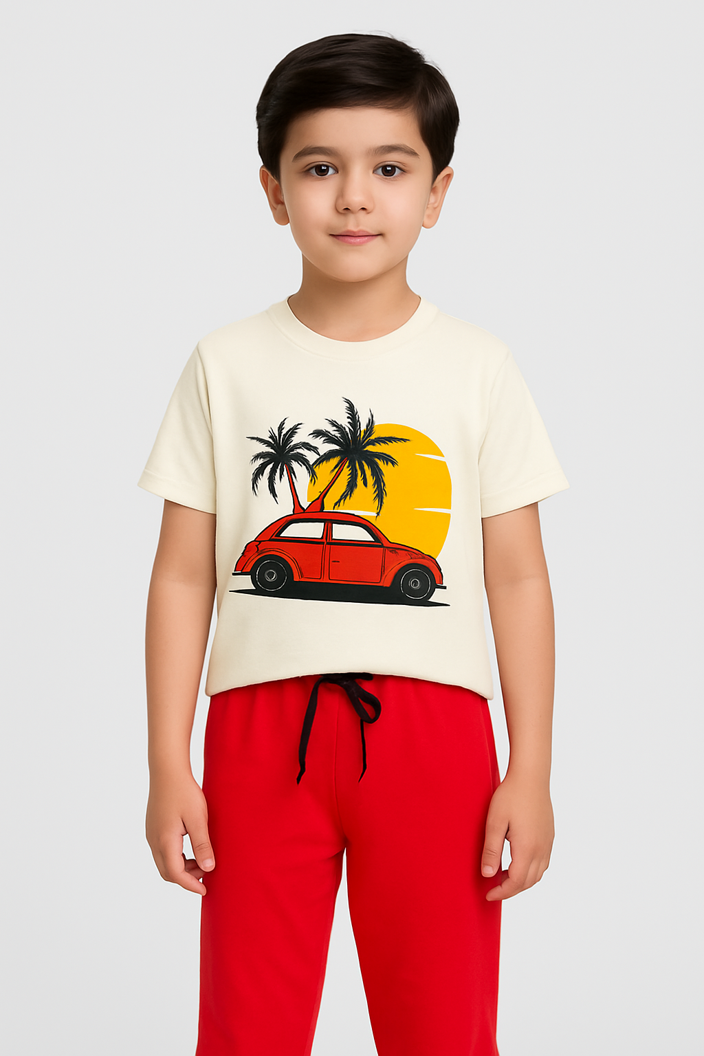 Foxy-Kids Summer Pajama Suit -PJ03