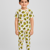 Sponge Bob-Kids Pajama Suit -PJ05 - Maa Sadqay