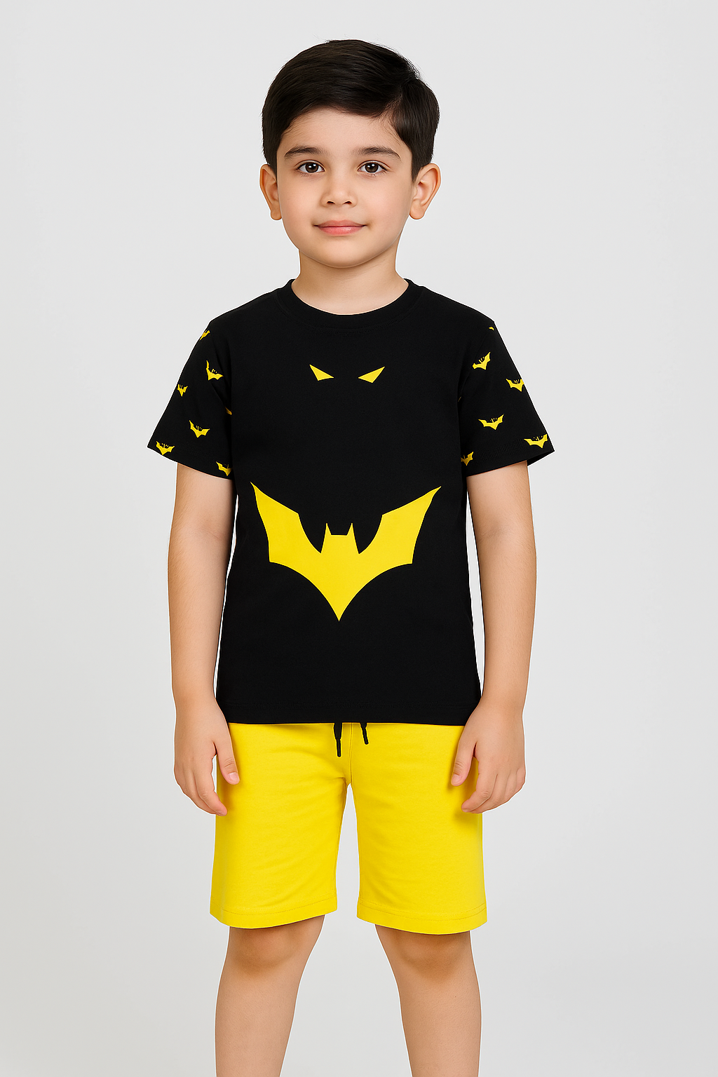 Batman: Shirt & Short Set -SN004 - Maa Sadqay