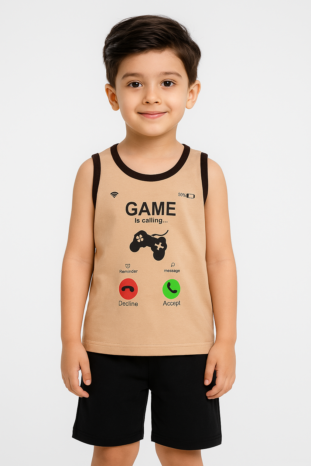 Gamer Summer Sando/Tank Top -Skin -ST02