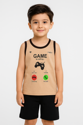 Gamer Summer Sando/Tank Top -Skin -ST02 - Maa Sadqay