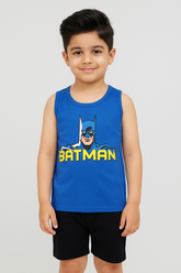 Batman Summer Sando/Tank Top BLUE -ST12