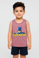 Batman Summer Sando/Tank Top (Strawberry Mlik) -ST01 - Maa Sadqay
