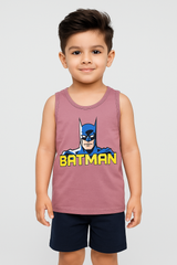 Batman Summer Sando/Tank Top (Strawberry Mlik) -ST01 - Maa Sadqay