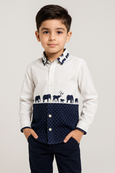 Animal Lover Full Sleeves Casual shirt -BCS08