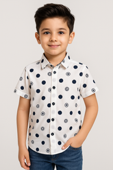 Captain America Casual Shirt - BCS06 - Maa Sadqay