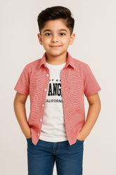 Carrot Double shirt - Los Angeles -DS109 - Maa Sadqay