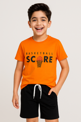 BasketBall: Shirt & Short Set -SN002 - Maa Sadqay