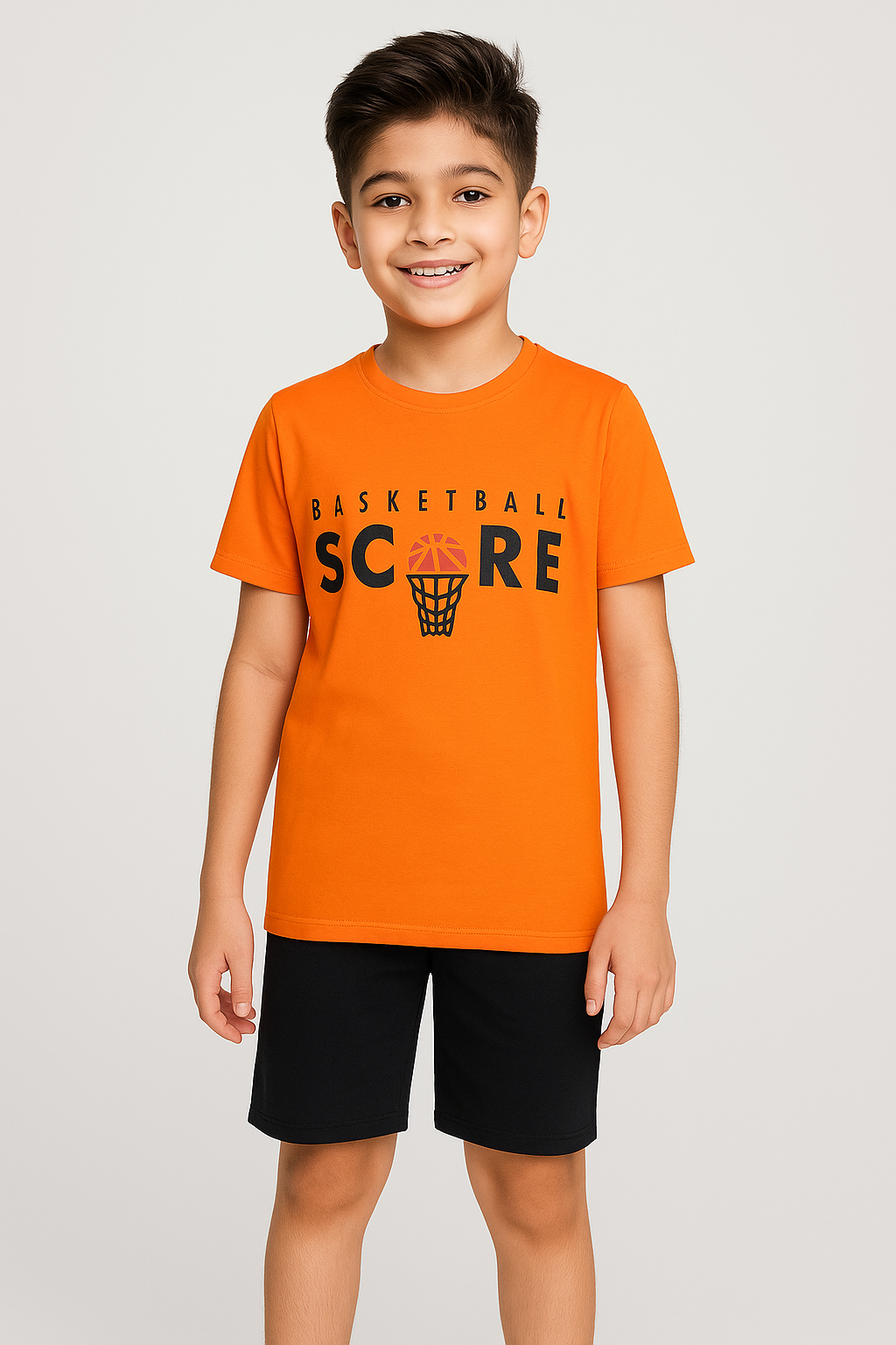 BasketBall: Shirt & Short Set -SN002 - Maa Sadqay