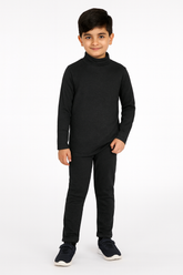 Warm Mock Neck Inner Suits (GREY) - Maa Sadqay