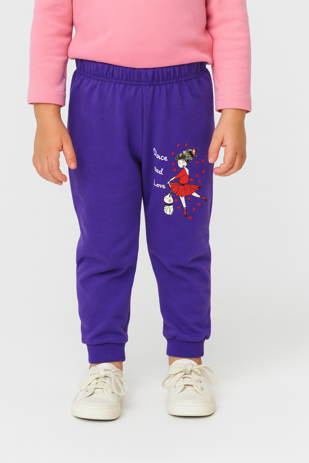 Dance with Love Fleece Trouser - Maa Sadqay