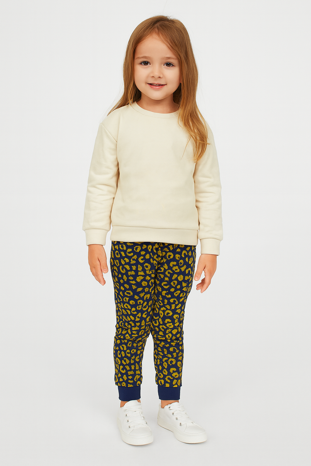 Cheetah Fleece Trouser - Maa Sadqay