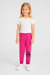 Hello Babe Fleece Trouser - Maa Sadqay