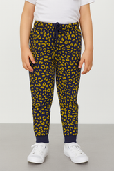 Cheetah Fleece Trouser - Maa Sadqay