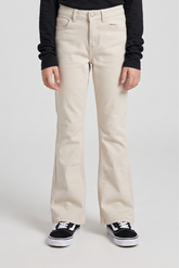 Girls Ivory Skin Bootcut Flare Jeans. DJ14