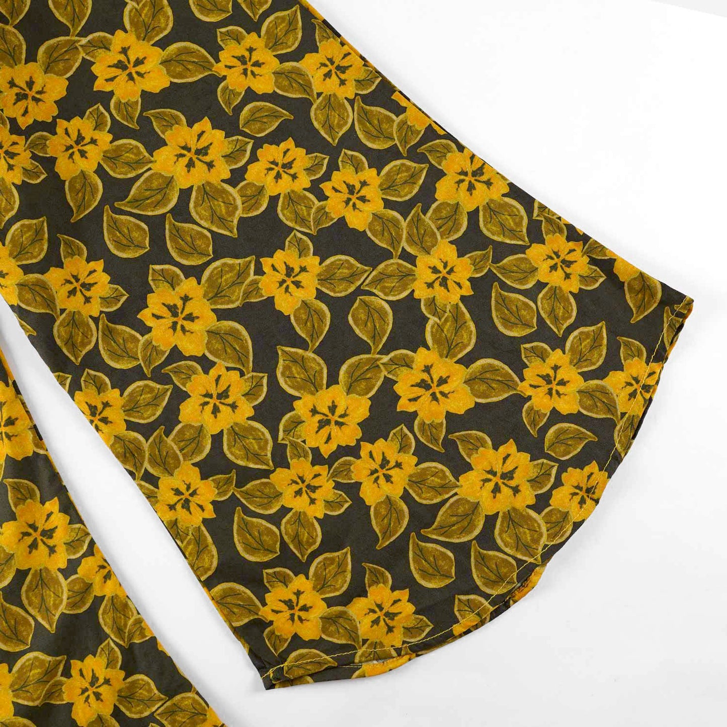 Mustard Fall -Girl crop-top with Bell JUMPER BJ101 - Maa Sadqay
