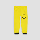 Batman Yellow Fleece Trouser - Maa Sadqay