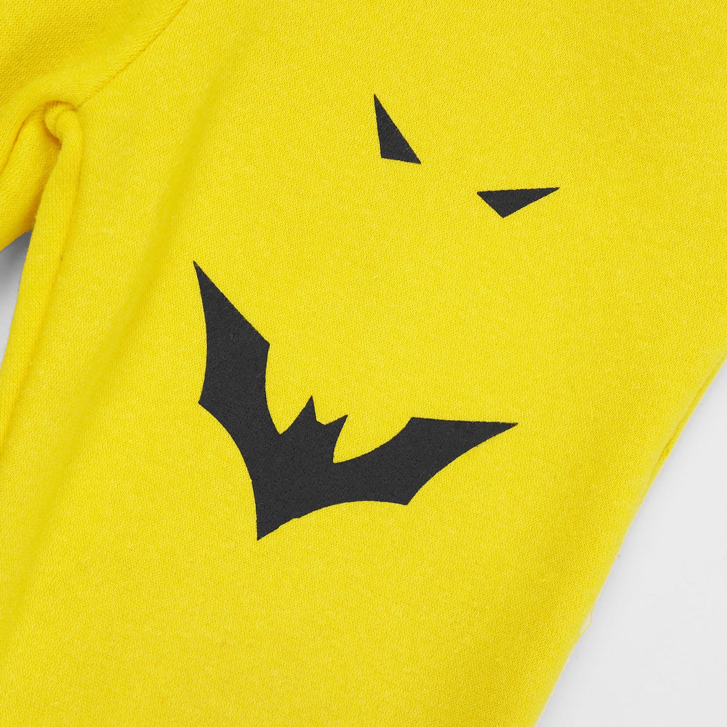 Batman Yellow Fleece Trouser - Maa Sadqay