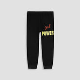 Girl Power Fleece Trouser - Maa Sadqay