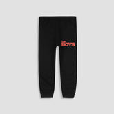 The Boys Black Fleece Trouser - Maa Sadqay