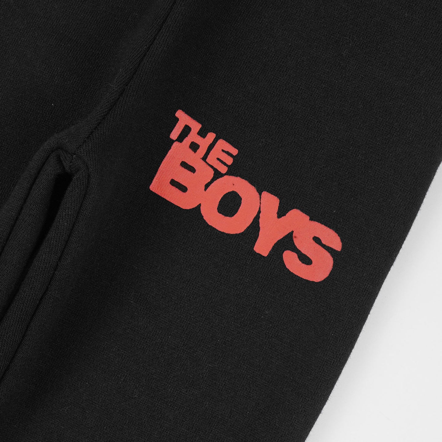The Boys Black Fleece Trouser - Maa Sadqay