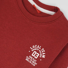 Team Zero Three Fleece Sweat Shirt - Maa Sadqay