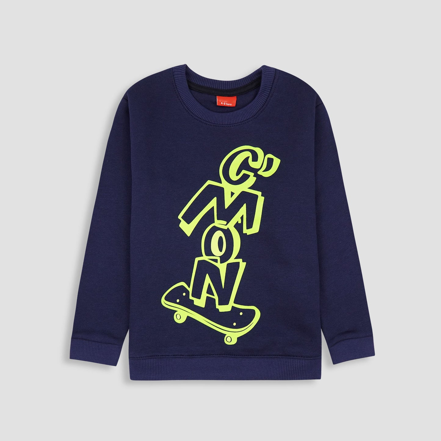 Skate Fleece Sweat Shirt - Maa Sadqay