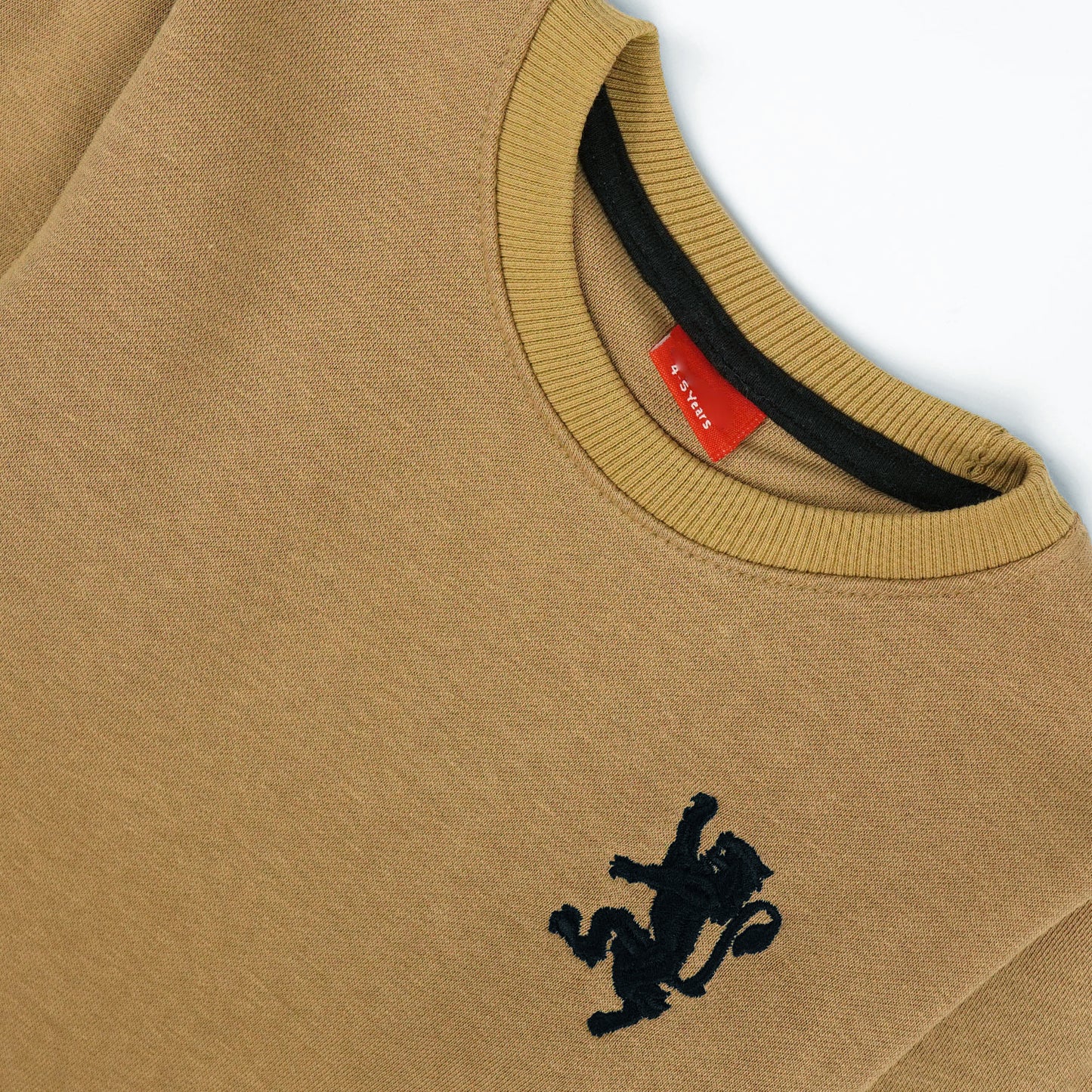 Plain Fleece Sweat Shirt- Skin - Maa Sadqay